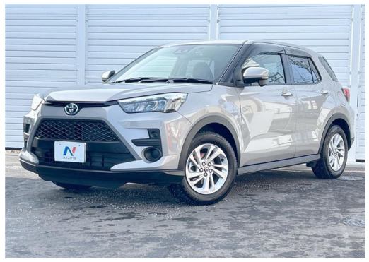 Toyota RAIZE 6AA-A202A