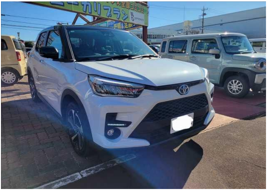 Toyota RAIZE 6AA-A202A