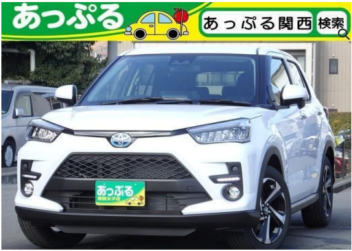 Toyota RAIZE 6AA-A202A