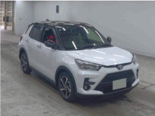 Toyota RAIZE 6AA-A202A