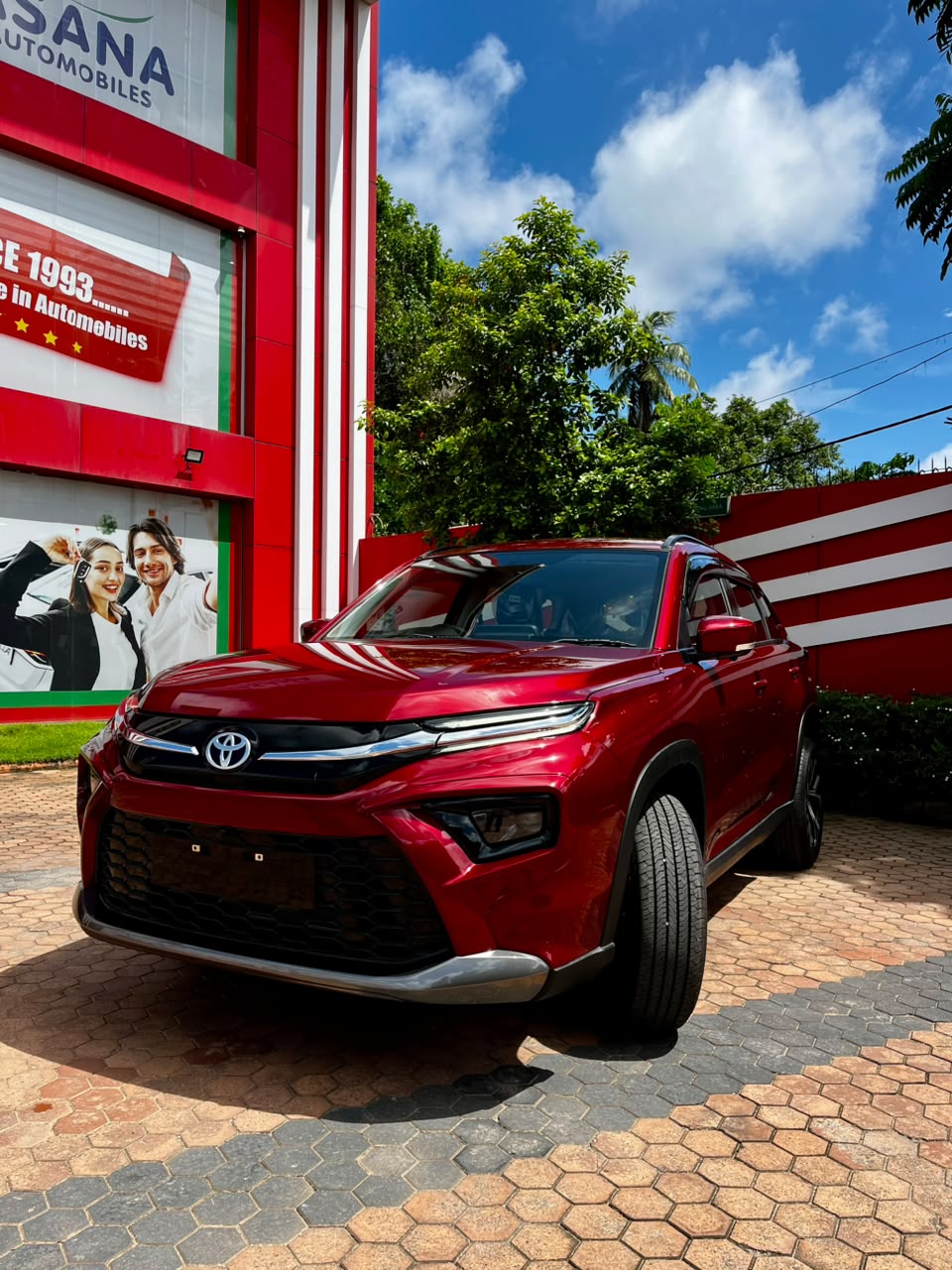 Toyota URBAN CRUISER HYRYDER S AT TAISOR